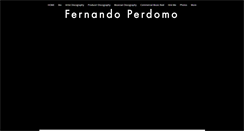 Desktop Screenshot of fernandoperdomo.com